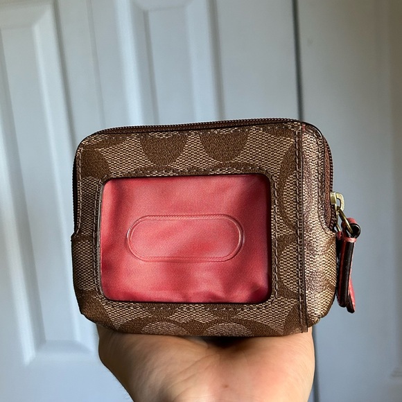 Coach Small Card Wallet - Picture 3 of 6